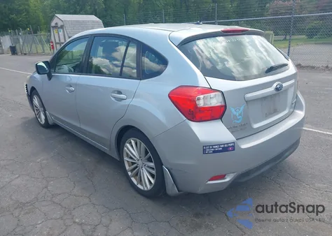 2012 Subaru Impreza 2.0I Premium from USA, damaged, VIN JF1GPAD68CH219928